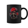 Magic Mushrooms Peace Sign Coffee Mug