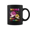 Mama Of The Baby Shark Coffee Mug