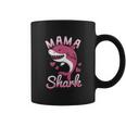 Mama Shark Mommy Shark Lover Family Matching Birthday Coffee Mug