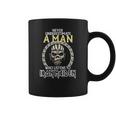 A Man Who Listen To Iron Maiden Coffee Mug