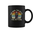 The Man The Myth The Mittens Bernie Sanders Mood Meme Gift Graphic Design Printed Casual Daily Basic Coffee Mug