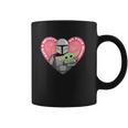 The Mandalorian The Child I Have A Bounty On Your Heart Coffee Mug