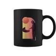 The Mandalorian The Child Discovery Silhouette Coffee Mug