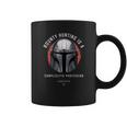 The Mandalorian A Complicated Profession Portrait Coffee Mug