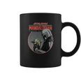 The Mandalorian Mando And The Child Retro Coffee Mug