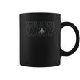 The Mandalorian This Is The Way Mythosaur Coffee Mug