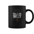 The Mandalorian This Is The Way Mythosaur Overlay Coffee Mug