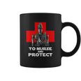 The Mandalorian To Nurse And Protect Coffee Mug