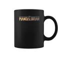 The Mandalorian Series Logo Coffee Mug