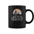 The Mandalorian Sleeping Child Silhouette Coffee Mug