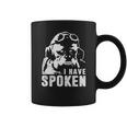 The Mandalorian I Have Spoken Quote Coffee Mug