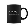 Manny Male Nanny - Like Babysitter But More FunShirt Coffee Mug