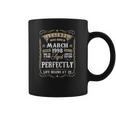 March 1998 23Rd Birthday Gift 23 Years Old Men Women Coffee Mug