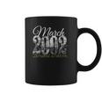 March 2002 Tee - 19 Years Old 2002 19Th Birthday Gift Coffee Mug