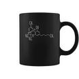 Marijuana Molecule Science Weed Cannabis Coffee Mug