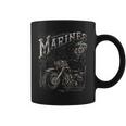 Marine Corps Usmc Marine Biker American Clasic Coffee Mug