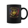 Marine Corps Usmc Marines Double Flag Coffee Mug