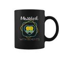 Married With Benefits Swingers Pineapple Coffee Mug