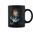 Martin Luther Nailed It Paint Stroke Coffee Mug