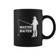 Master Baiter For Fisherman Or Fishing Lover Coffee Mug