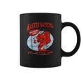 Master Baiters Fishing Pole Humor Funny Fisherman Coffee Mug