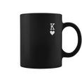 Matching Couple Poker Q King Coffee Mug