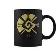 Mayan Galactic Butterfly Coffee Mug