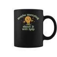 Maybe Worrying About It Will Help V2 Men Women T-Shirt Graphic Print Casual Unisex Tee Coffee Mug