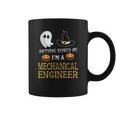 Mechanical Engineer Halloween Coffee Mug