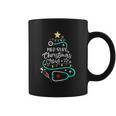 Med Surg Christmas Crew Medical Surgical Nurse Secretary Coffee Mug