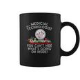 Med Tech Funny Medical Technician Gag Gift Lab Week Coffee Mug