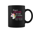 Med Tech Lab Medical Technician Unicorn Coffee Mug