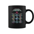 Megaman 2 Stage Select T-Shirt Coffee Mug