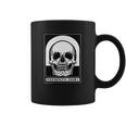 Memento Mori Skull Coffee Mug