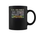 Men Us Air Force Vietnam Veteran Usaf Veterans Day Flag Coffee Mug