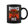 Mens Bang Me Disc Golf Funny Frisbee Golf Chains Disc Sport Coffee Mug