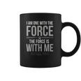 Mens Star Wars Rogue One Chirrut Force Is With Me Coffee Mug