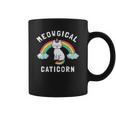 Meowgical Caticorn Funny Unicorn And Cat Gift Kittycorn Coffee Mug