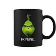 Merry Christmas Grinch Ew People Funny The Grinch Coffee Mug