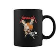 Metallica Mens Damage Inc Tour Coffee Mug