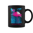 Miami Vice Flamingo Coffee Mug