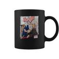 Michael Myers And Jason Voorhees Drinking Whataburger Coffee Mug