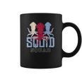 The Mighty Squid Squad Octopus Gift Coffee Mug