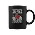 Mike Tyson Punch Everyone Has A Plan Until Ugly Christmas Coffee Mug