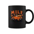 Milf Man I Love Fall Funny Truck Autumn Lover For Girl Coffee Mug