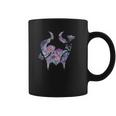 Mistress Of Evil Floral Horns Coffee Mug