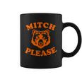 Mitch Please Bear Logo Coffee Mug