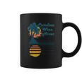 Mixer Catalina Wine Palm And Beach Coffee Mug