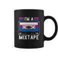 Im A Mixtape Bi Sexual Flag Supporter Lgbt Merchandise Great Gift Graphic Design Printed Casual Daily Basic Coffee Mug