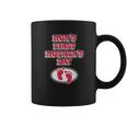 Mom First Mothers Day Baby Foot Coffee Mug